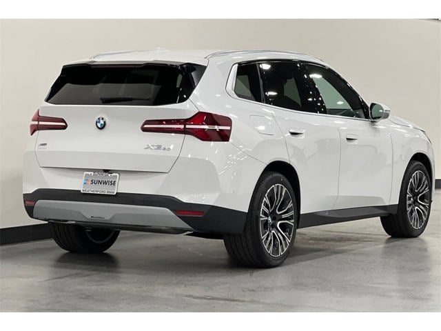 2026 BMW X3 30 xDrive