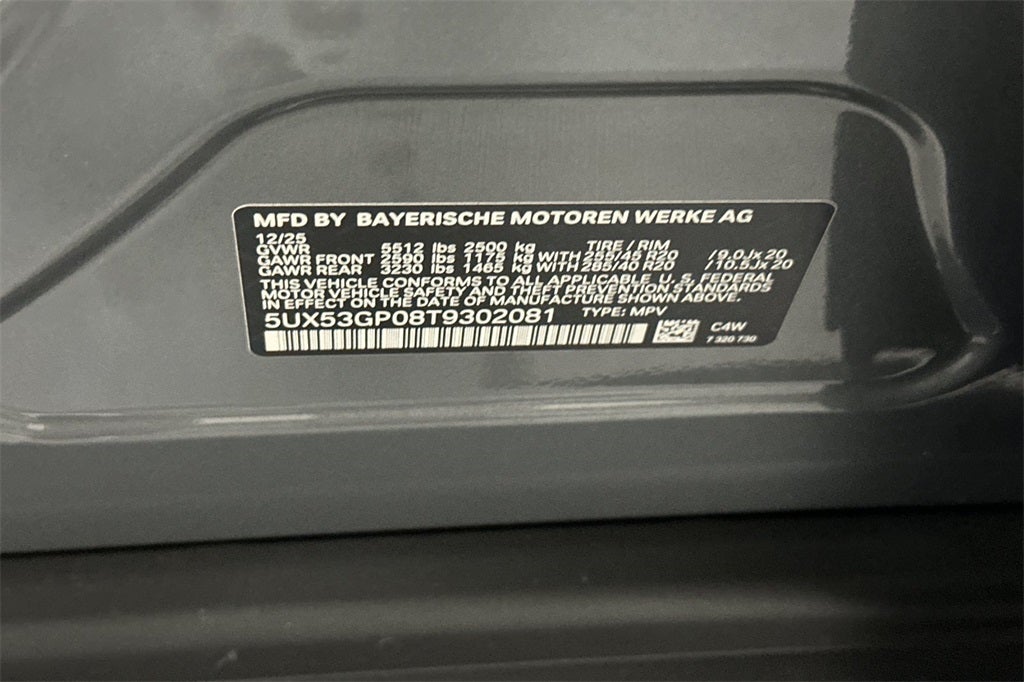 2026 BMW X3 30 xDrive