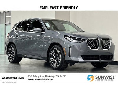 2026 BMW X3 30 xDrive