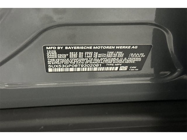 2026 BMW X3 30 xDrive