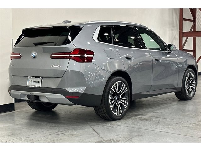 2026 BMW X3 30 xDrive