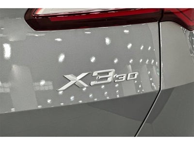 2026 BMW X3 30 xDrive