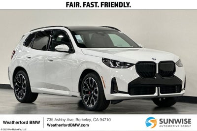 2026 BMW X3 30 xDrive
