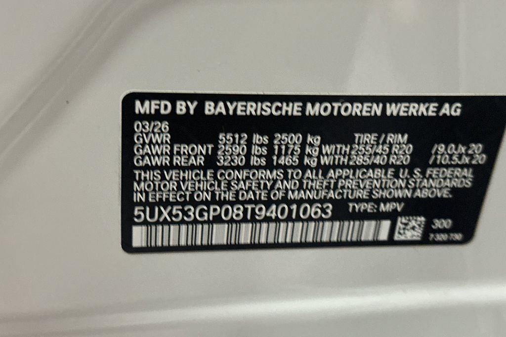 2026 BMW X3 30 xDrive