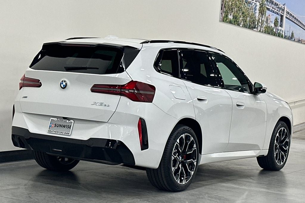 2026 BMW X3 30 xDrive
