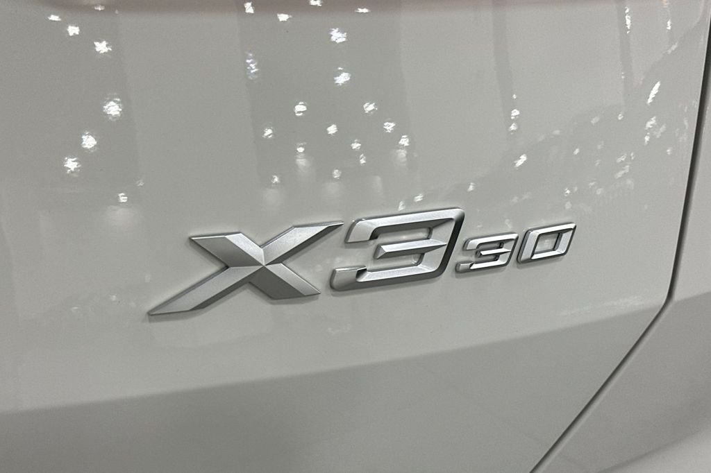 2026 BMW X3 30 xDrive