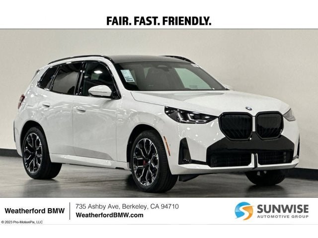 2026 BMW X3 30 xDrive
