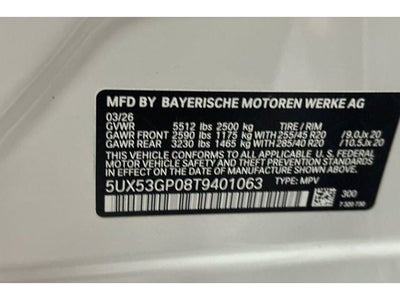 2026 BMW X3 30 xDrive