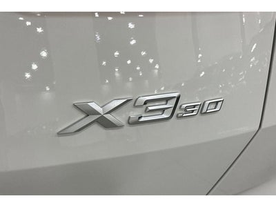 2026 BMW X3 30 xDrive