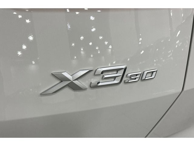 2026 BMW X3 30 xDrive
