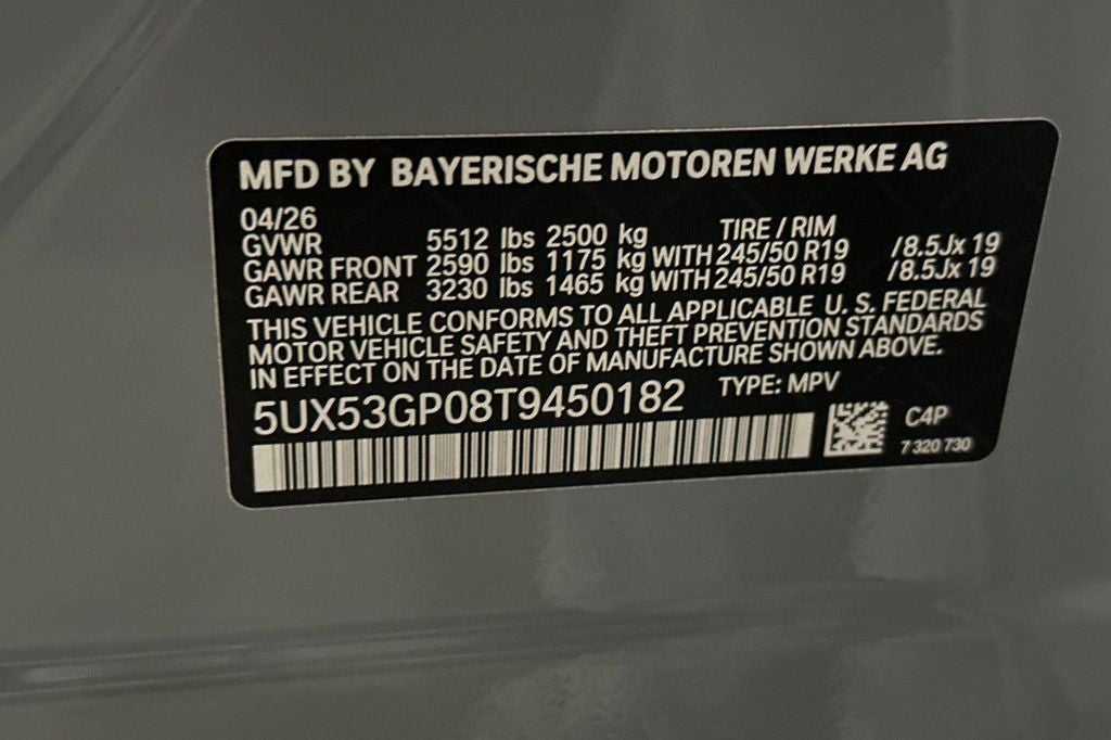 2026 BMW X3 30 xDrive