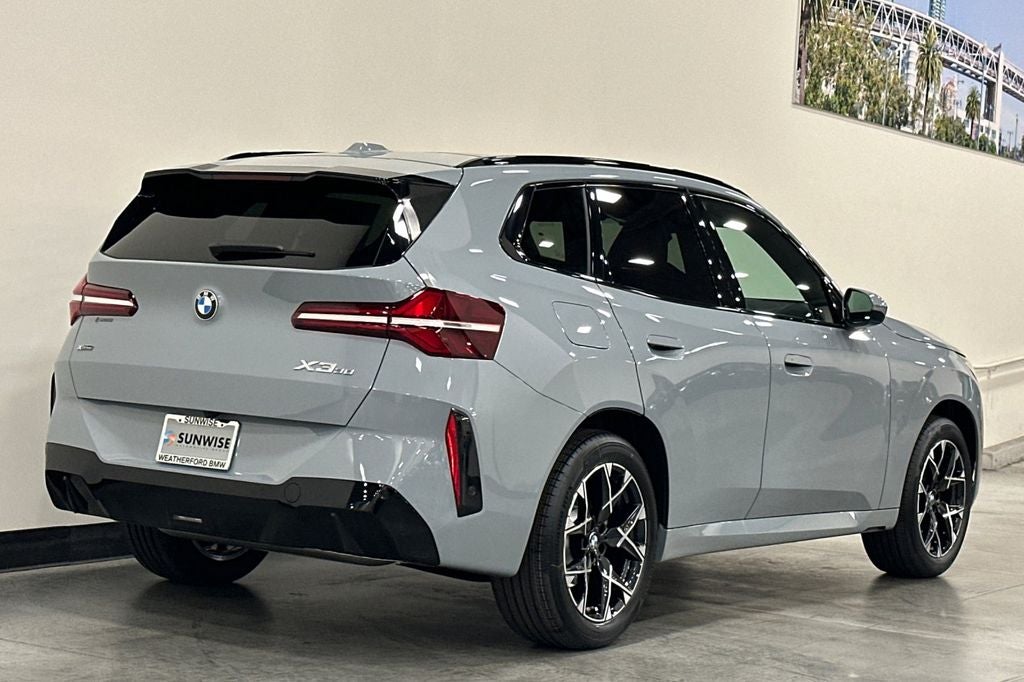 2026 BMW X3 30 xDrive