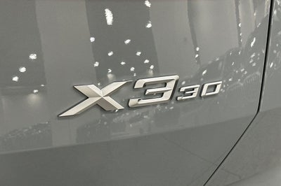 2026 BMW X3 30 xDrive