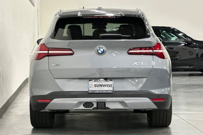 2026 BMW X3 30 xDrive