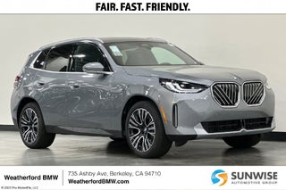 2026 BMW X3 30 xDrive