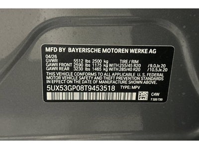 2026 BMW X3 30 xDrive
