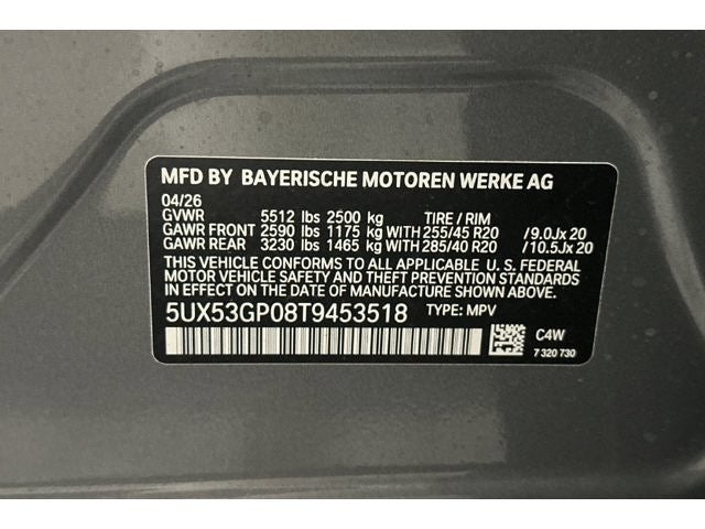2026 BMW X3 30 xDrive