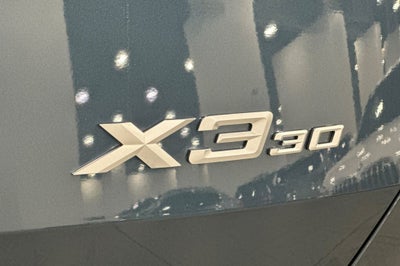 2026 BMW X3 30 xDrive