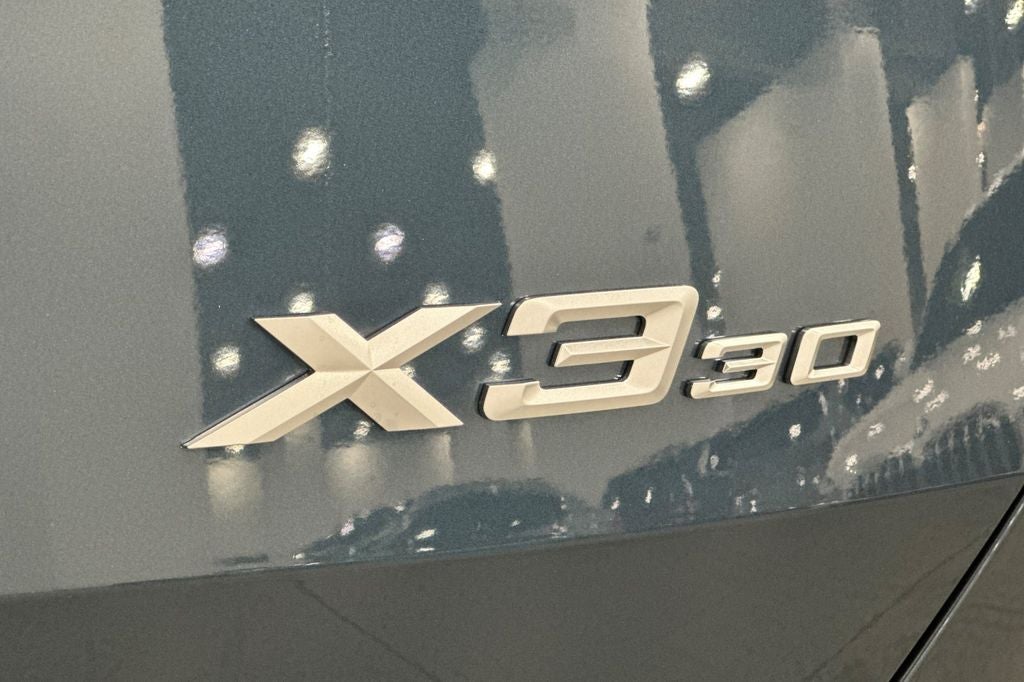 2026 BMW X3 30 xDrive