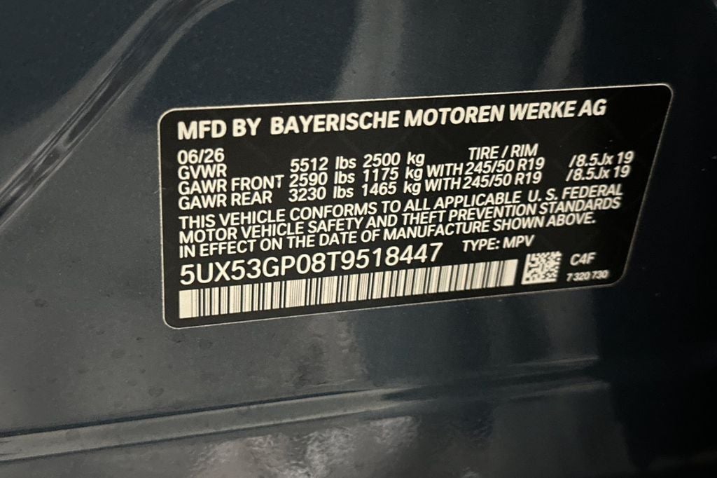 2026 BMW X3 30 xDrive