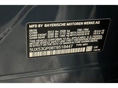 2026 BMW X3 30 xDrive
