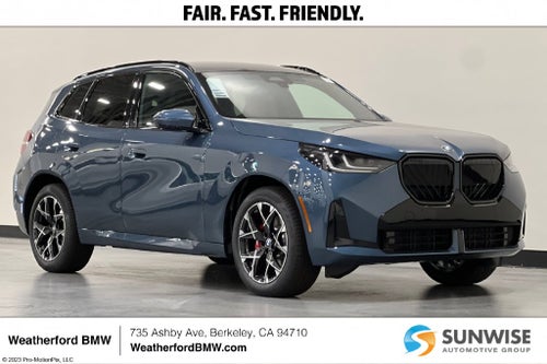 2026 BMW X3 30 xDrive