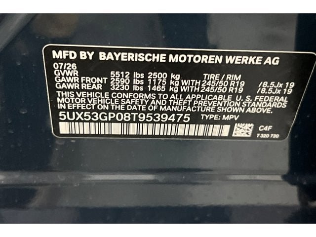2026 BMW X3 30 xDrive