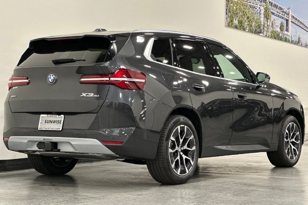 2026 BMW X3 30 xDrive