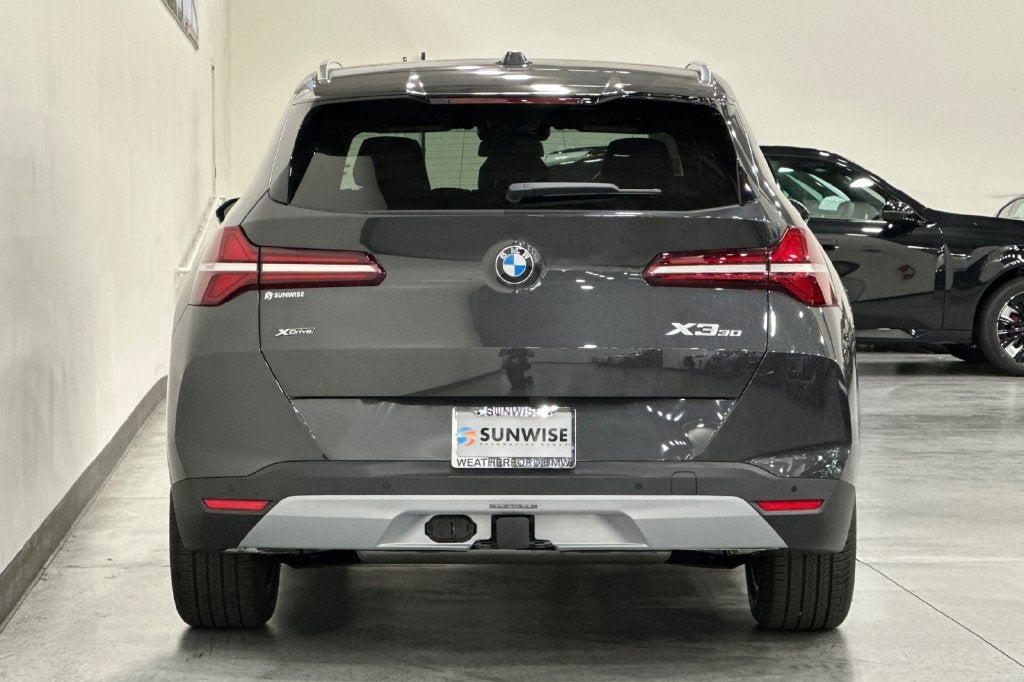 2026 BMW X3 30 xDrive