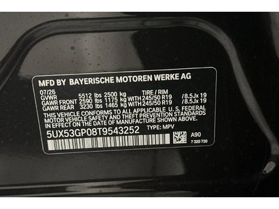 2026 BMW X3 30 xDrive