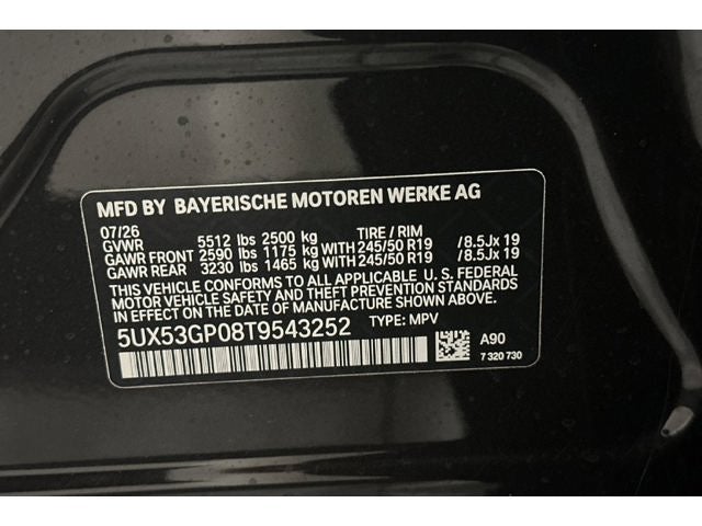 2026 BMW X3 30 xDrive