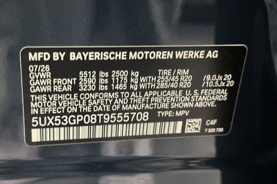 2026 BMW X3 30 xDrive