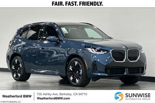 2026 BMW X3 30 xDrive