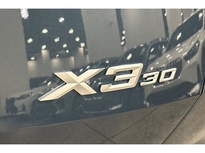 2026 BMW X3 30 xDrive