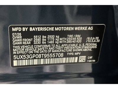 2026 BMW X3 30 xDrive