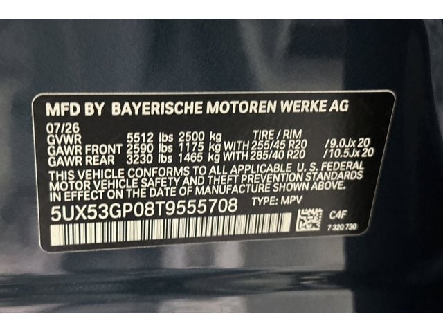 2026 BMW X3 30 xDrive