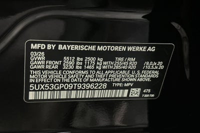 2026 BMW X3 30 xDrive