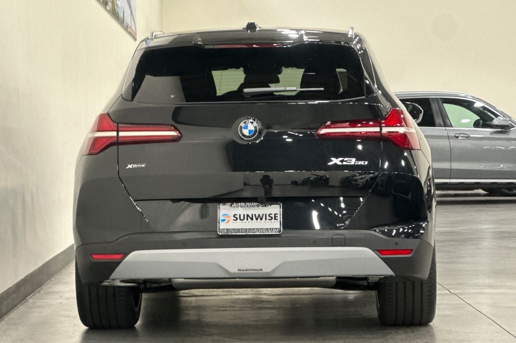 2026 BMW X3 30 xDrive