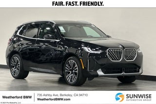 2026 BMW X3 30 xDrive