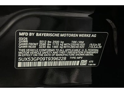 2026 BMW X3 30 xDrive