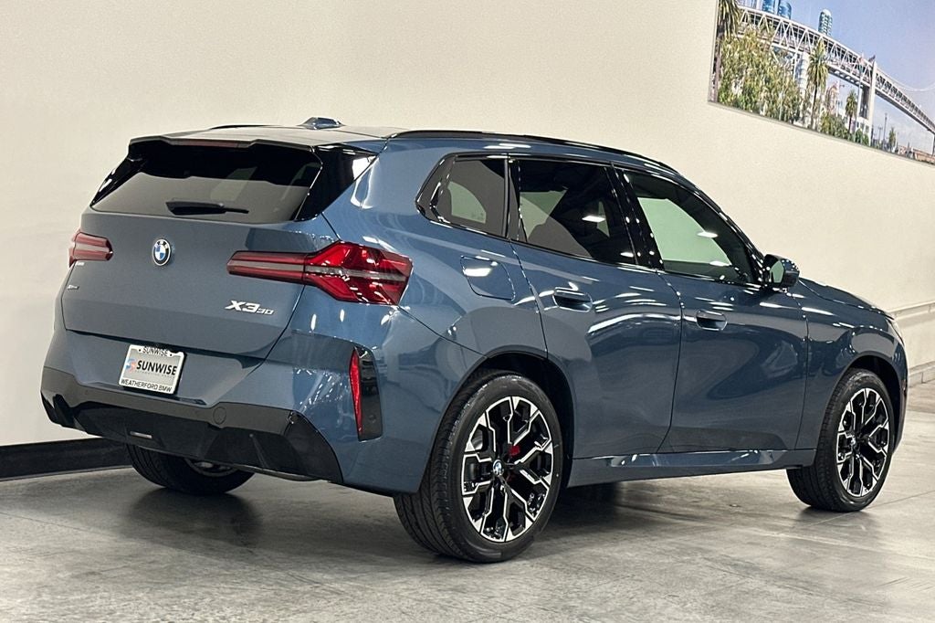2026 BMW X3 30 xDrive