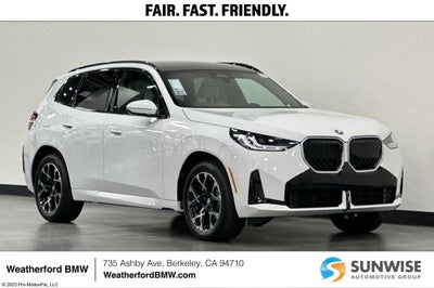 2026 BMW X3 30 xDrive
