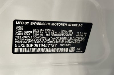 2026 BMW X3 30 xDrive