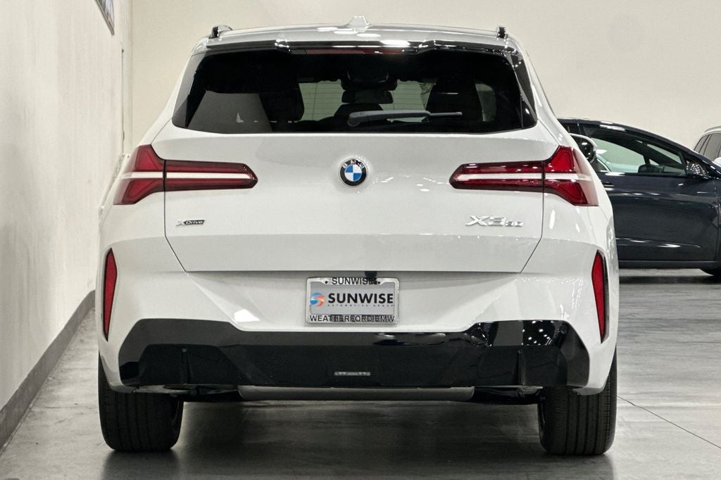2026 BMW X3 30 xDrive