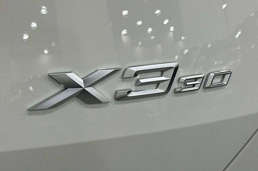 2026 BMW X3 30 xDrive