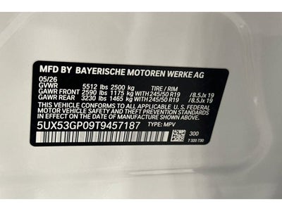 2026 BMW X3 30 xDrive