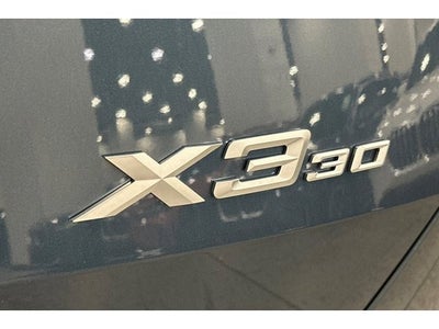 2026 BMW X3 30 xDrive