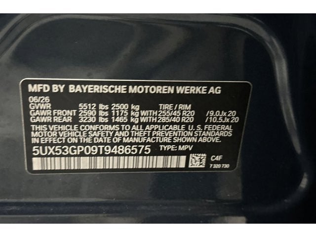 2026 BMW X3 30 xDrive