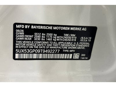 2026 BMW X3 30 xDrive
