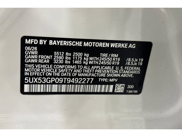 2026 BMW X3 30 xDrive